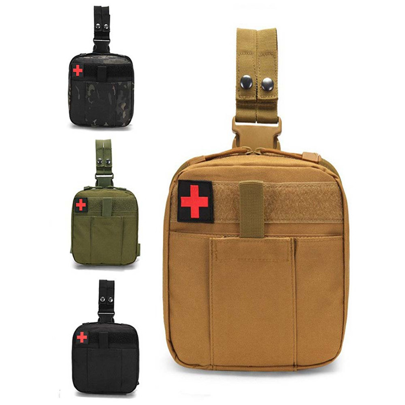 Edc Carry Items - MOLLE Drop Leg Pouch Medical Kit