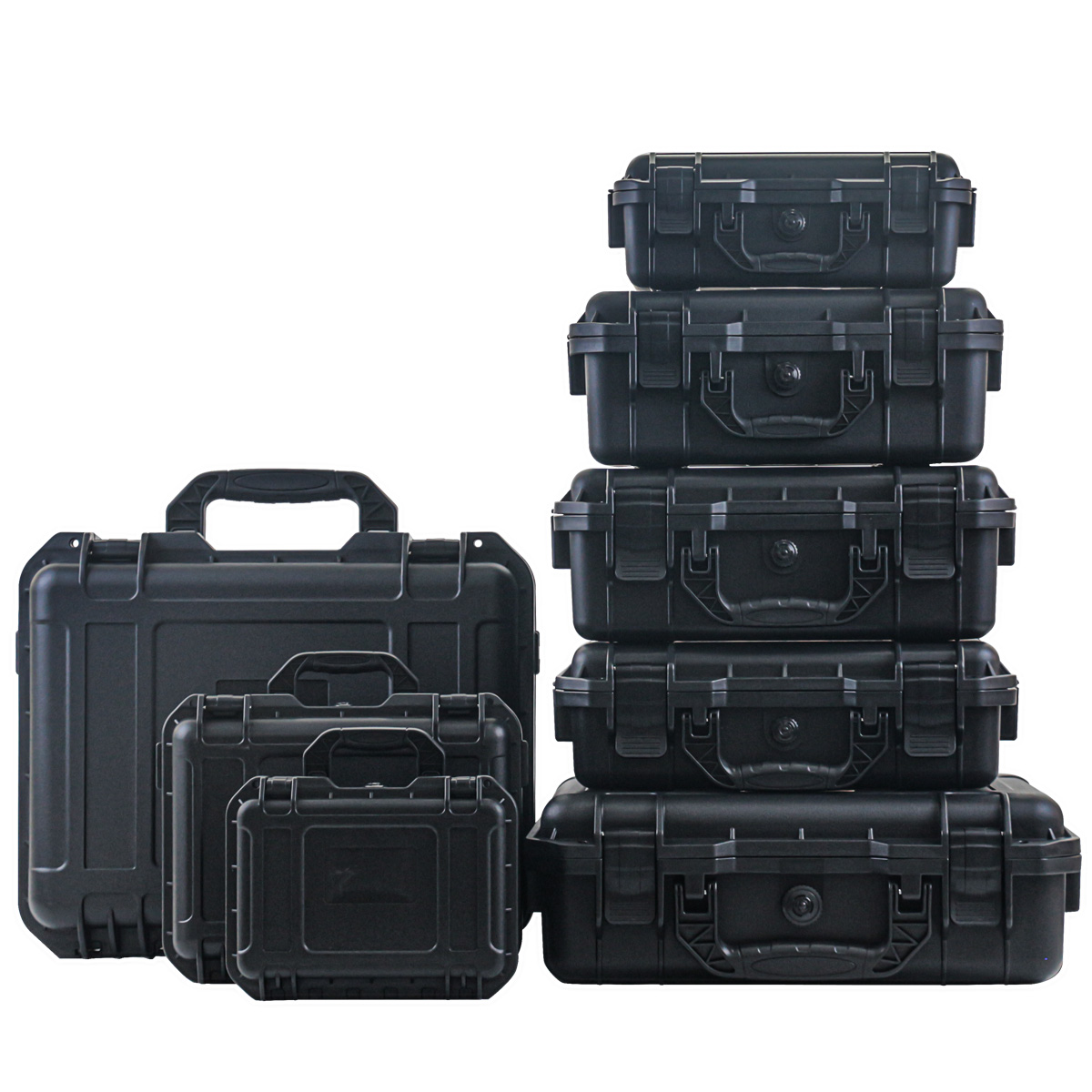 Edc Carry Case - 1pc Portable Plastic Protective Safety Tool
