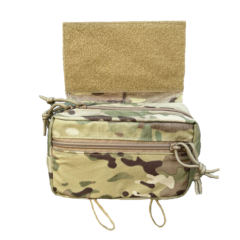 Edc Carry Items - Tactical Hanging Pouch MK3 MK4 Plate