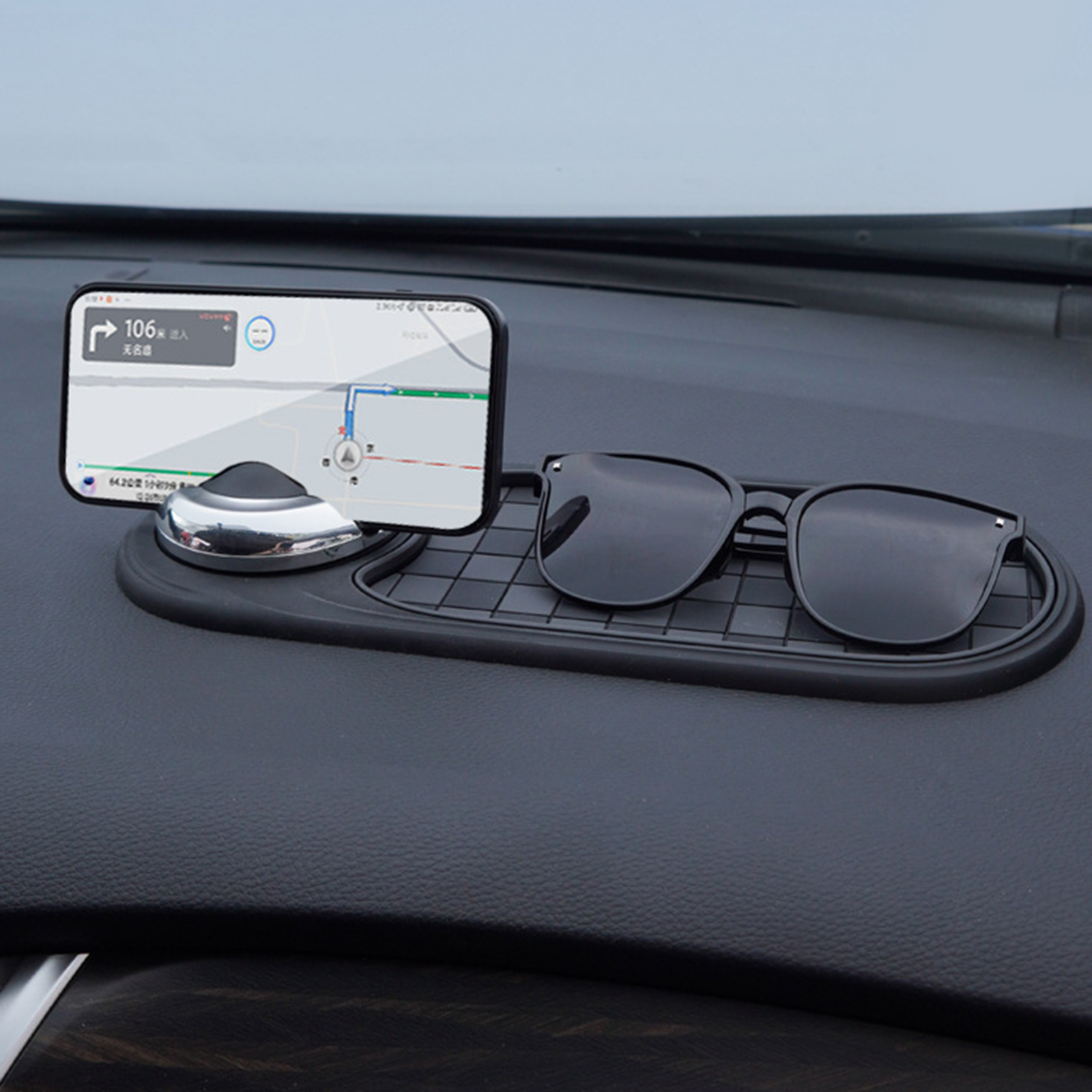 Edc Carry Pen - Car Anti-Slip Mat Multi-Function Phone Holder