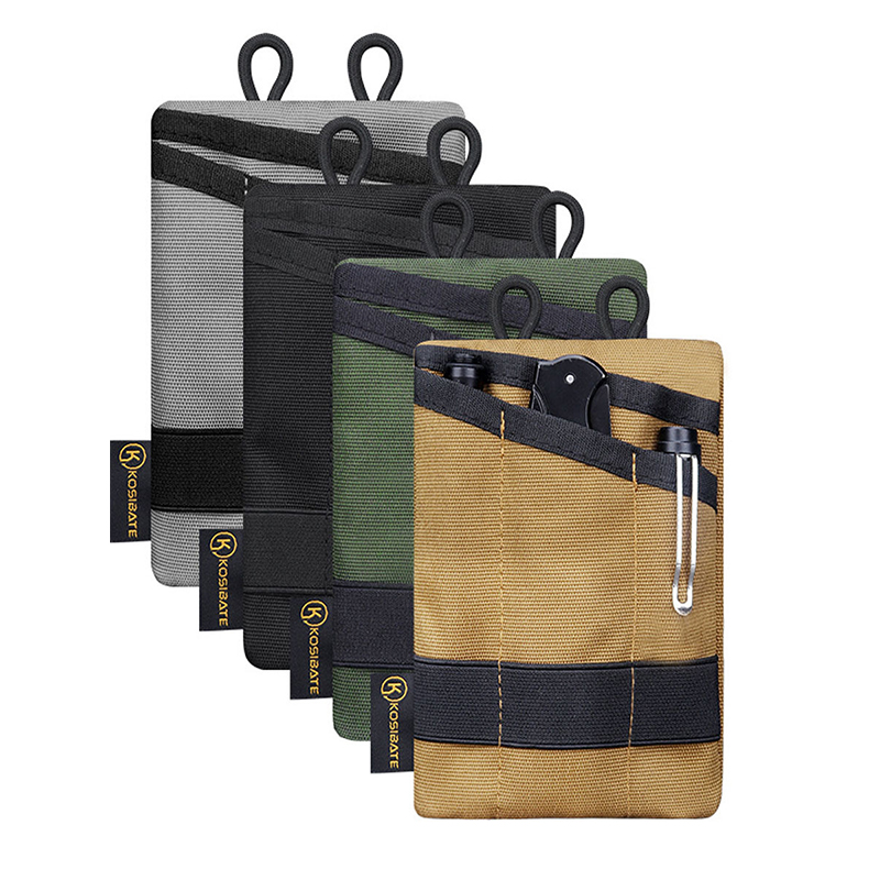 Edc Carry Case - Tactical EDC Pouch Wallet Bag Mini