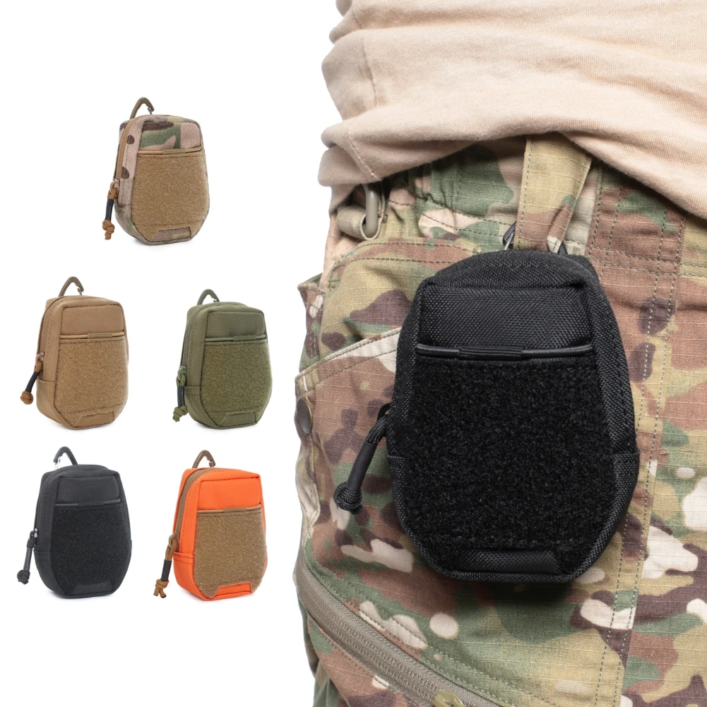 Edc Carry Case - Tactical Wallet EDC Molle Pouch Portable