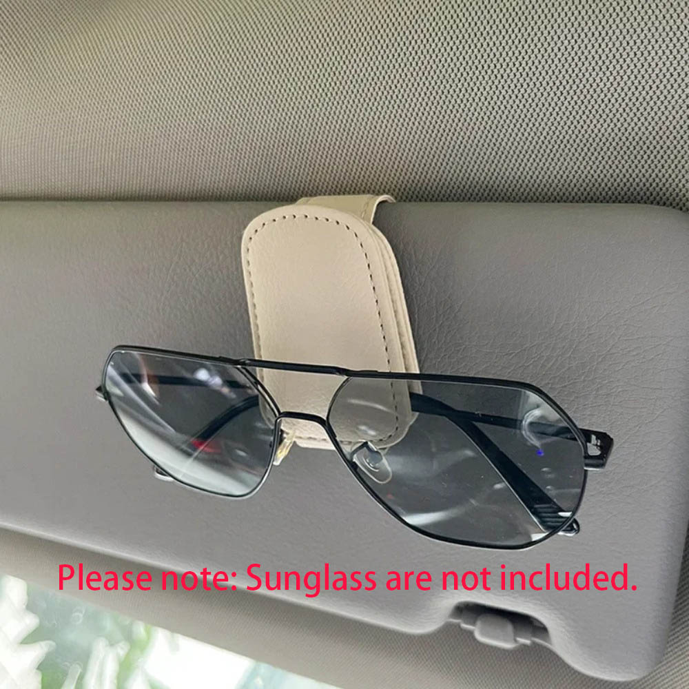 Edc Carry Pen - Universal Car Auto Sun Visor Glasses