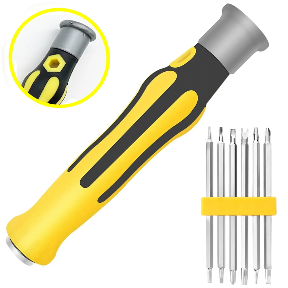 Micro Screwdriver Kit - 12 in 1 Screwdriver Set Multifunctional