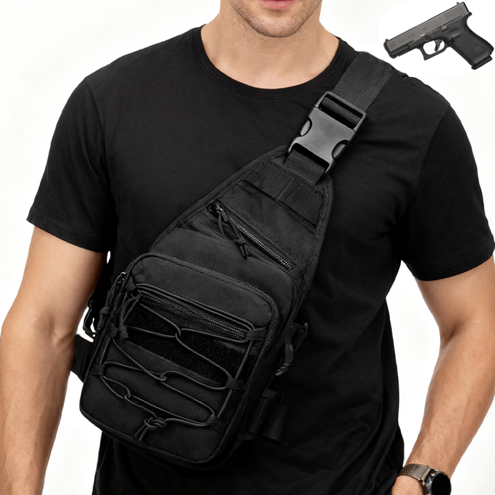 Edc Pistol Carry Bag - Tactical Gun Bag EDC Shoulder Bag