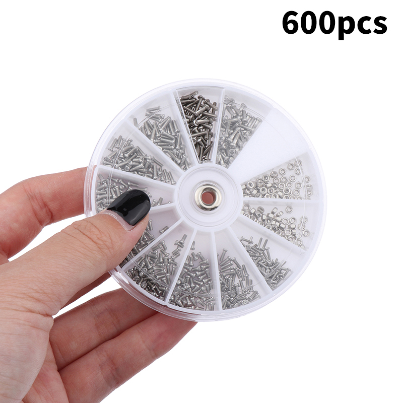 Micro Screwdriver Kit - 600pcs/set Universal Micro Glasses Sunglass Watch