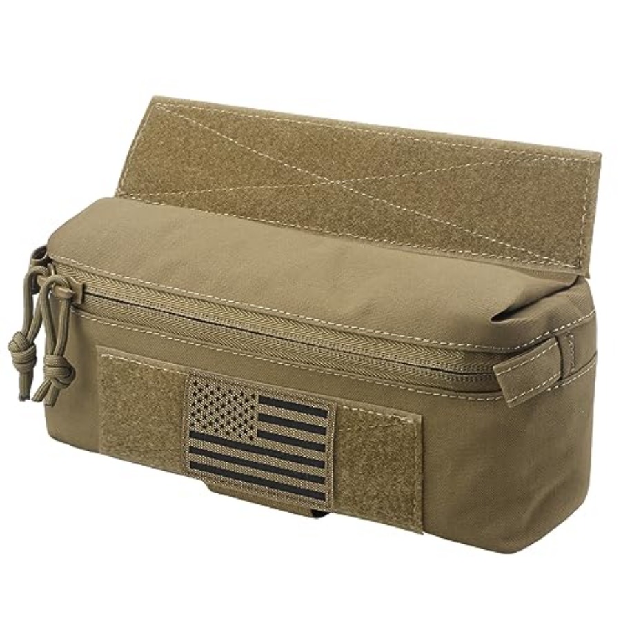 Edc Carry Pocket Pouch - Tactical Dump Drop Pouch, Dangler Pouch