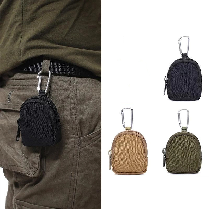 Edc Carry Case - 1PC Tactical EDC Pouch Key Wallet