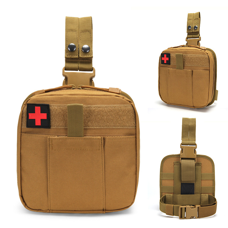 MOLLE Drop Leg Pouch Medical K - огляд і ціна Edc Carry Items
