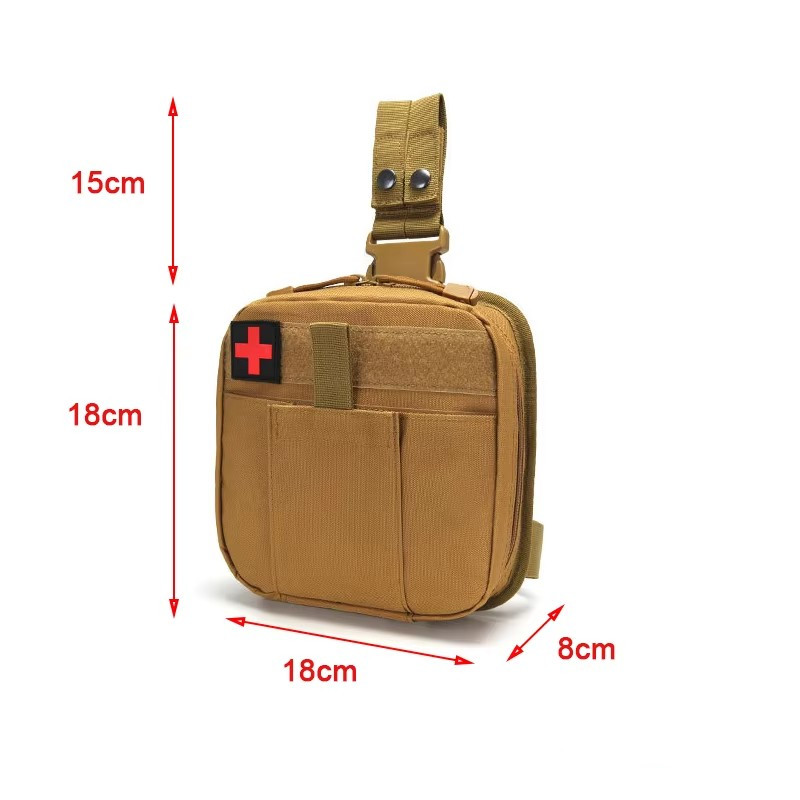 MOLLE Drop Leg Pouch Medical K - огляд і ціна Edc Carry Items
