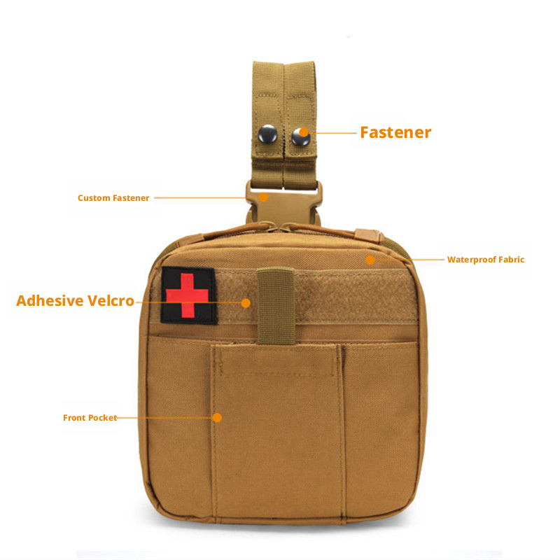 MOLLE Drop Leg Pouch Medical K - огляд і ціна Edc Carry Items