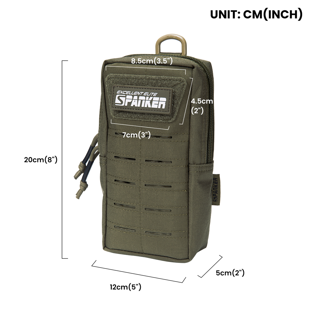 Tactical Molle Waist Bag Outdo - огляд і ціна Edc Carry Items