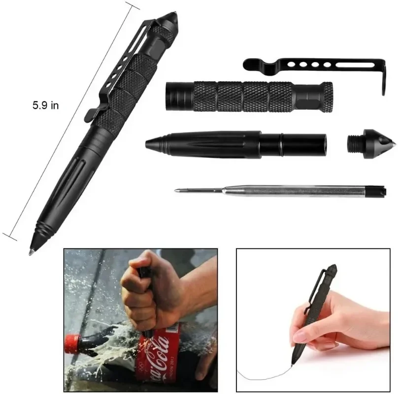 Military Tactical Pen Emergenc - огляд і ціна Pen Tactical Glass