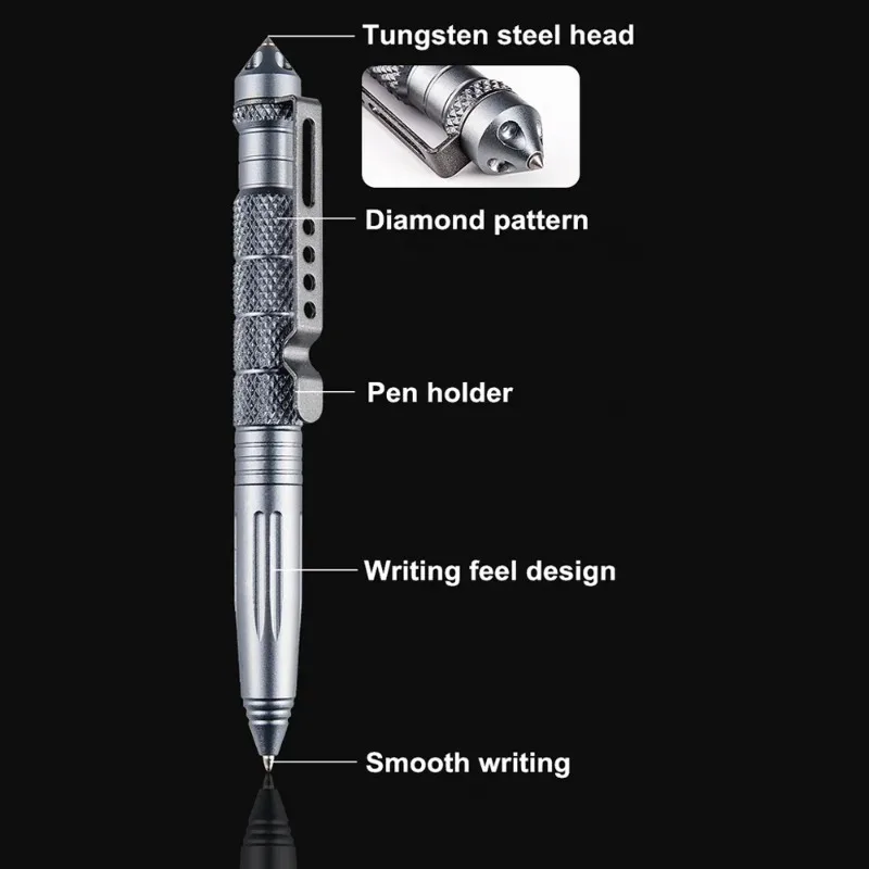 Military Tactical Pen Emergenc - огляд і ціна Pen Tactical Glass