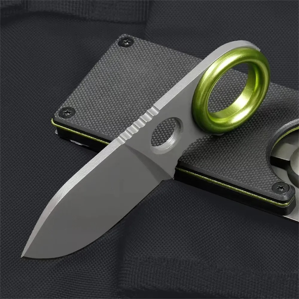Mini Ring Fixed Blade Knife St - огляд і ціна Edc Every Day Carry おもちゃ