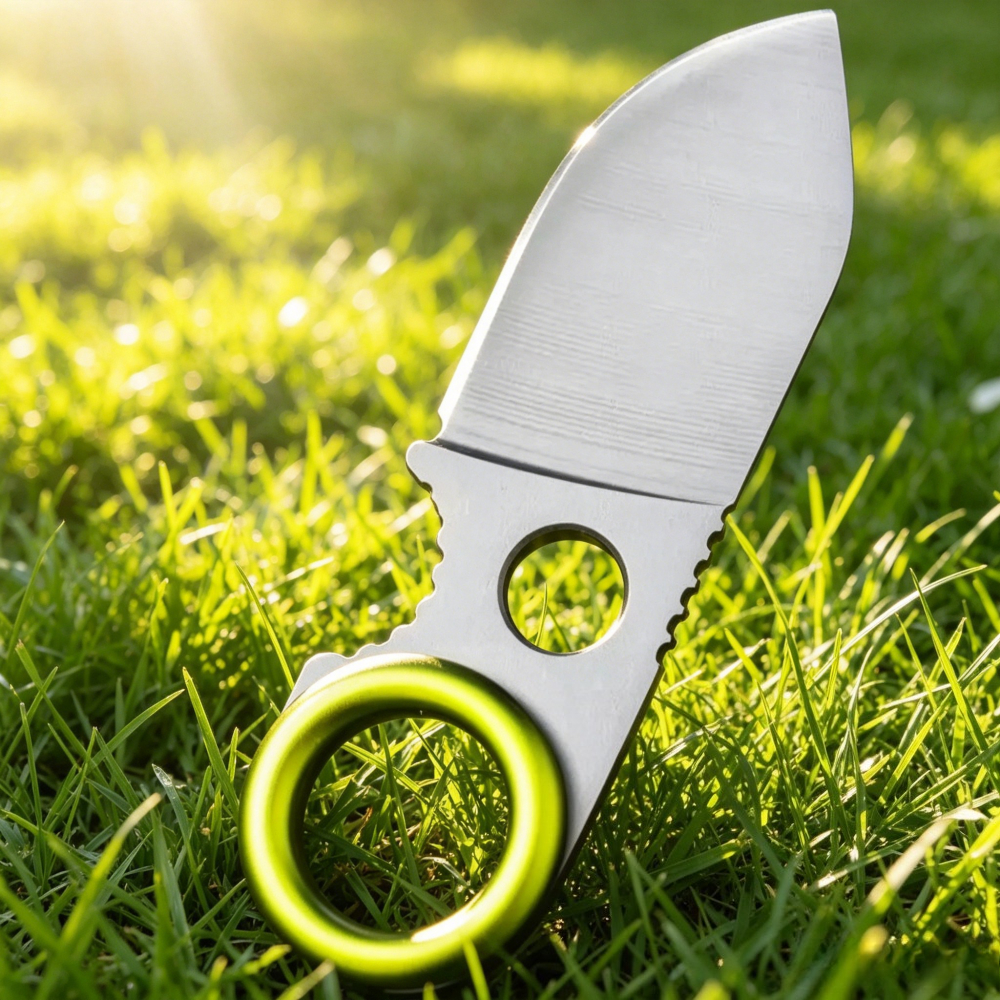 Mini Ring Fixed Blade Knife St - огляд і ціна Edc Every Day Carry おもちゃ