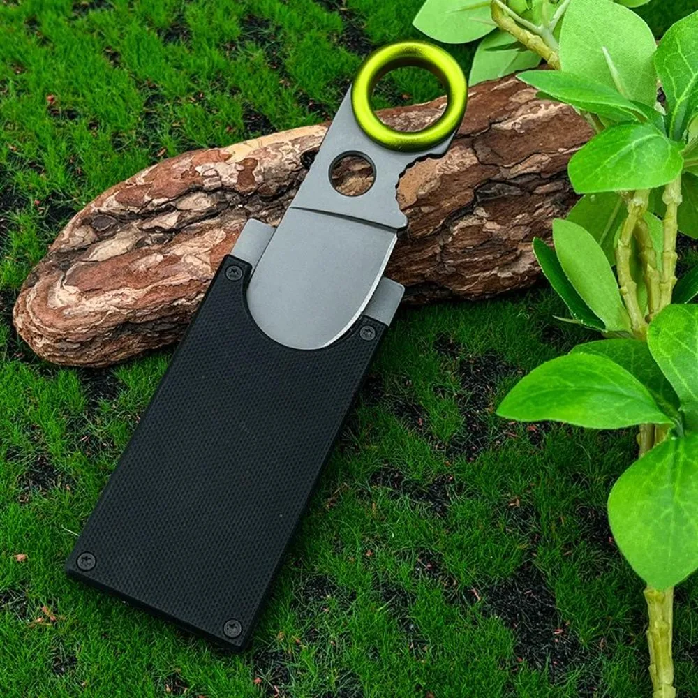 Mini Ring Fixed Blade Knife St - огляд і ціна Edc Every Day Carry おもちゃ