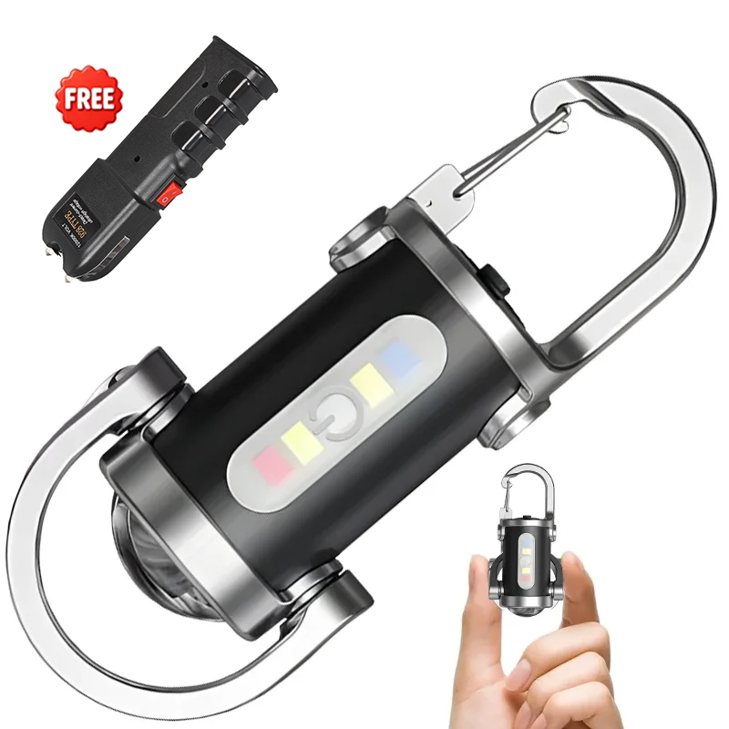 USB Rechargeable Keychain Flas - огляд і ціна Keychain Flashlight