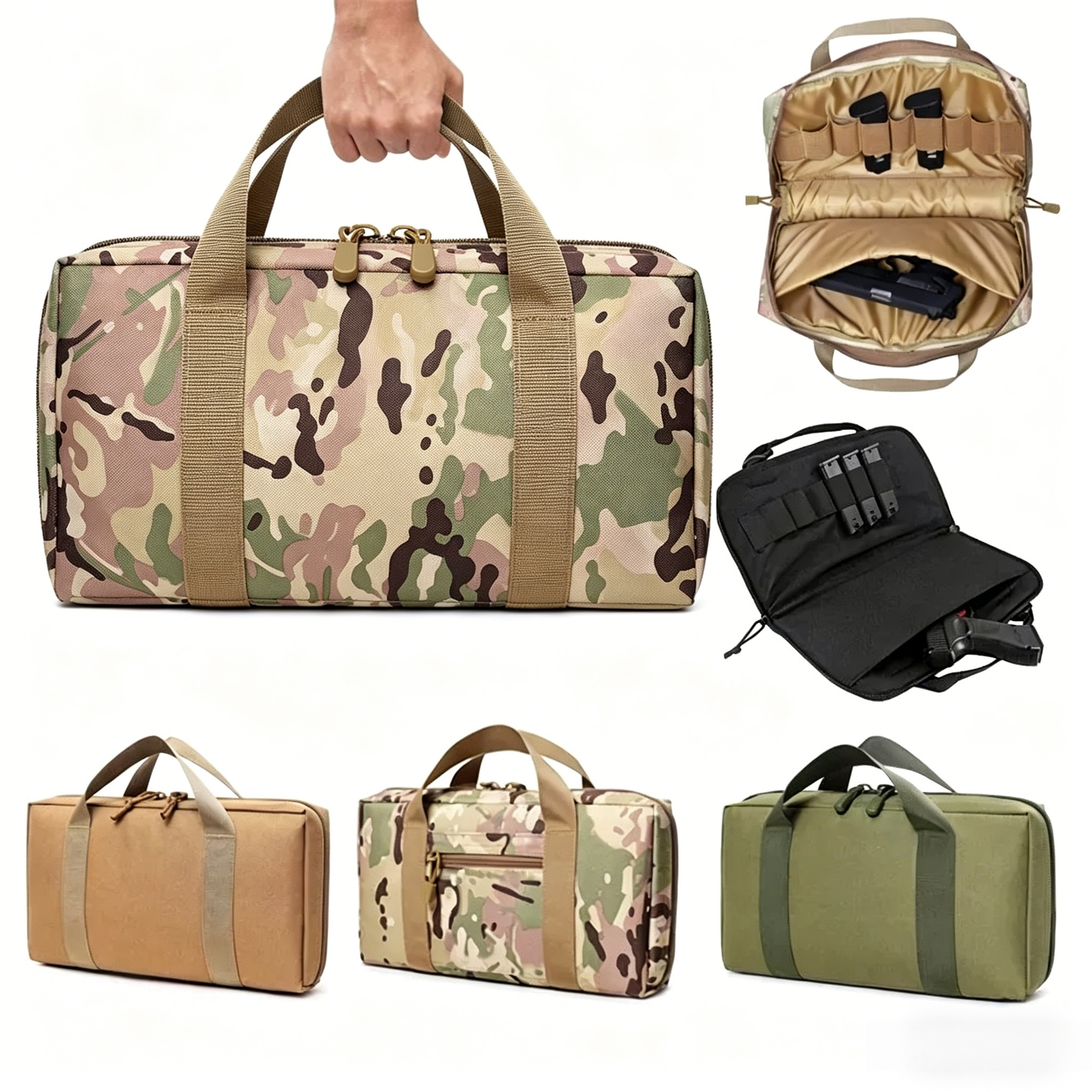 Gun Carry Bag EDC Tool Pouch O - огляд і ціна Edc Pistol Carry Bag