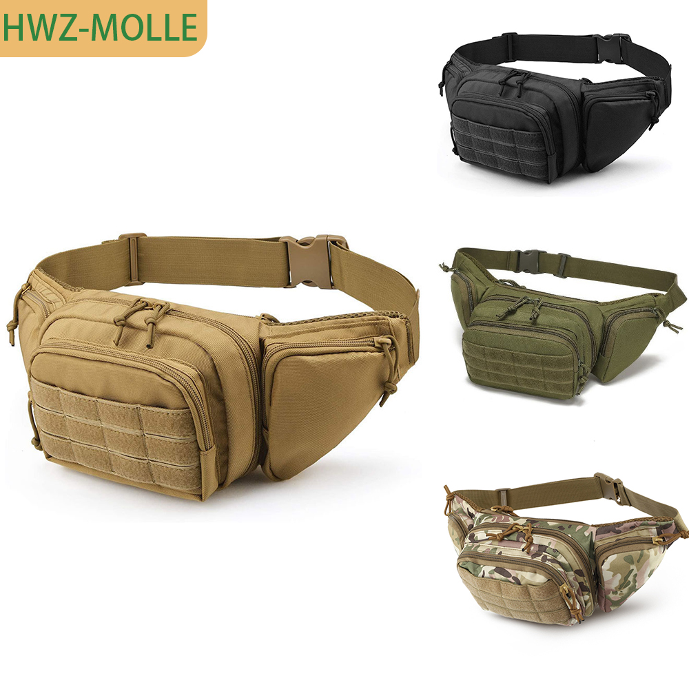 Tactical Molle Fanny Pack Wais - огляд і ціна Edc Carry Fanny Pack
