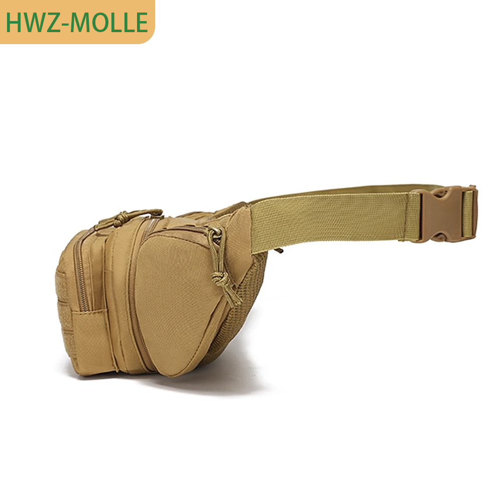 Tactical Molle Fanny Pack Wais - огляд і ціна Edc Carry Fanny Pack