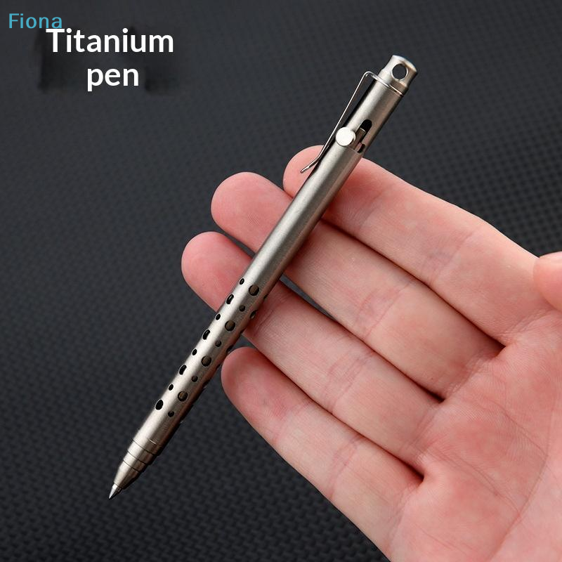 ☭Titanium Alloy EDC Bolt Actio - огляд і ціна Edc Carry Pen