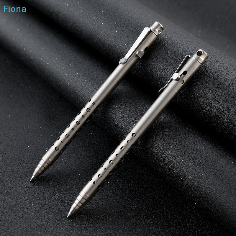 ☭Titanium Alloy EDC Bolt Actio - огляд і ціна Edc Carry Pen