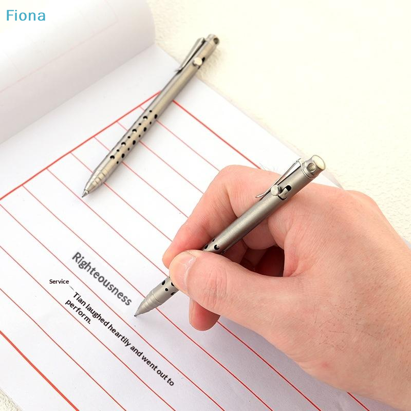 ☭Titanium Alloy EDC Bolt Actio - огляд і ціна Edc Carry Pen
