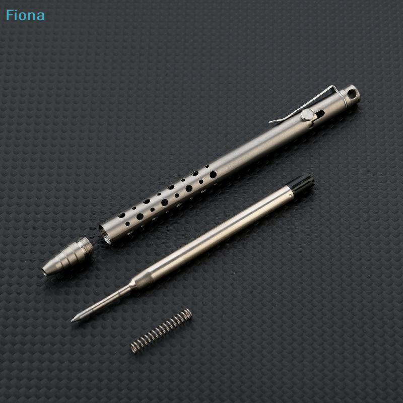 ☭Titanium Alloy EDC Bolt Actio - огляд і ціна Edc Carry Pen