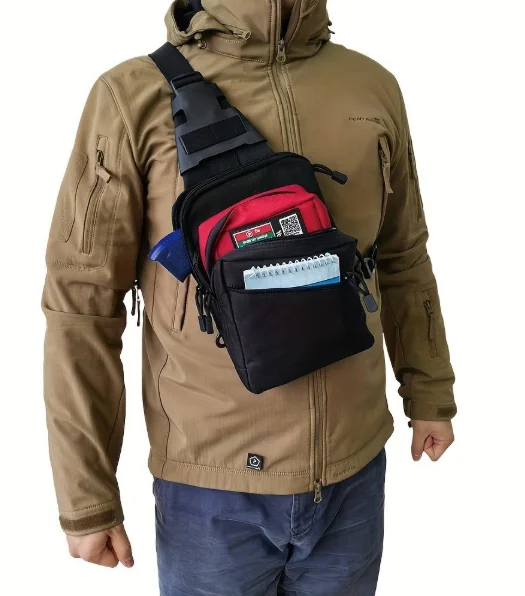 Tactical Concealed Carry Sling - огляд і ціна Edc Carry Fanny Pack