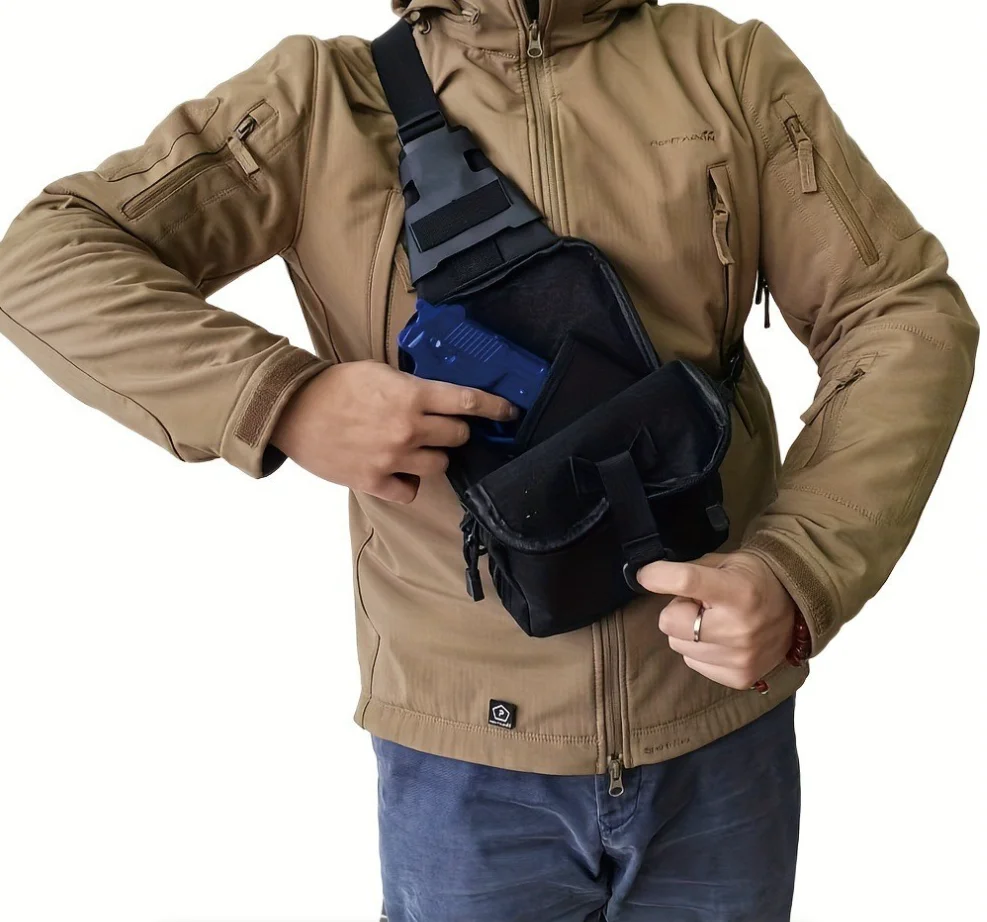 Tactical Concealed Carry Sling - огляд і ціна Edc Carry Fanny Pack