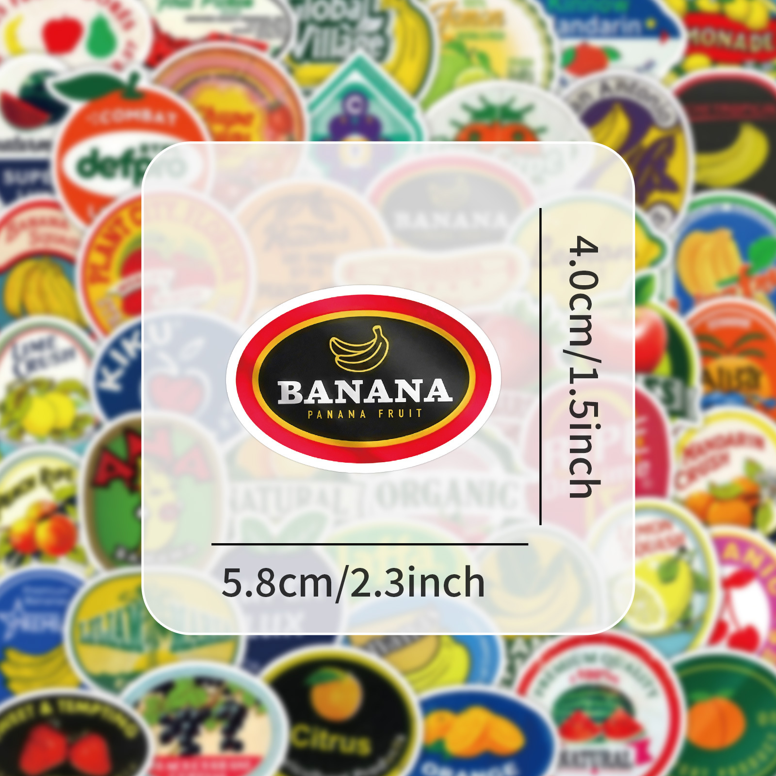 50/100 Pcs Cartoon Fruit & Wor - огляд і ціна Edc Carry Pen
