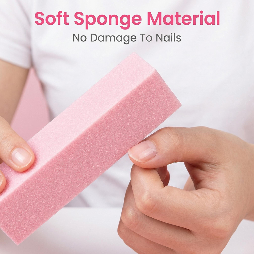3/5/10pcs Sponge Nail Buffer S - огляд і ціна Nail File Titanium