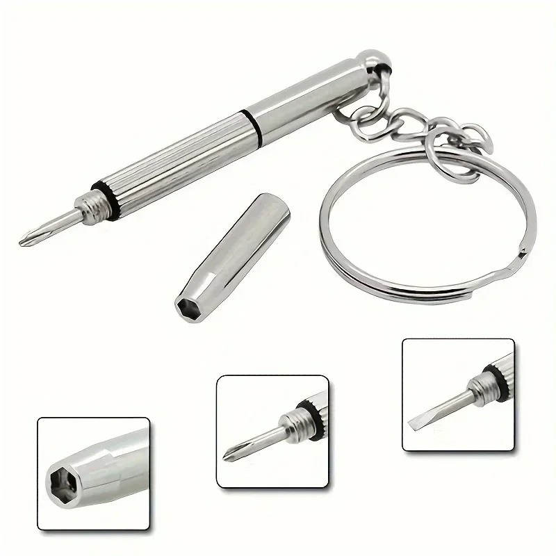 5/10/20 Pcs Mini Glasses Slot  - огляд і ціна Micro Screwdriver Kit