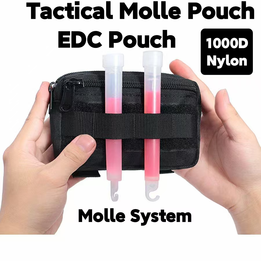Small Molle Pouch EDC Tool Wai - огляд і ціна Edc Carry Case