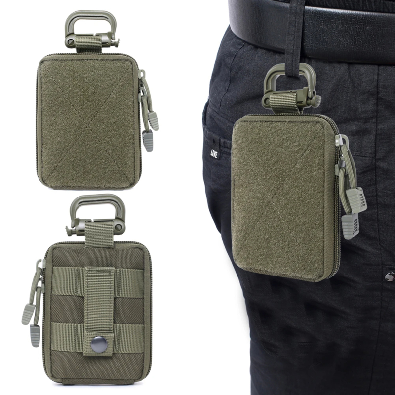 Tactical Wallet EDC Pouch Zipp - огляд і ціна Edc Carry Items