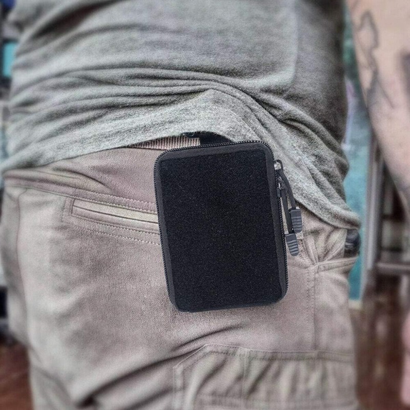 Tactical Wallet EDC Pouch Zipp - огляд і ціна Edc Carry Items