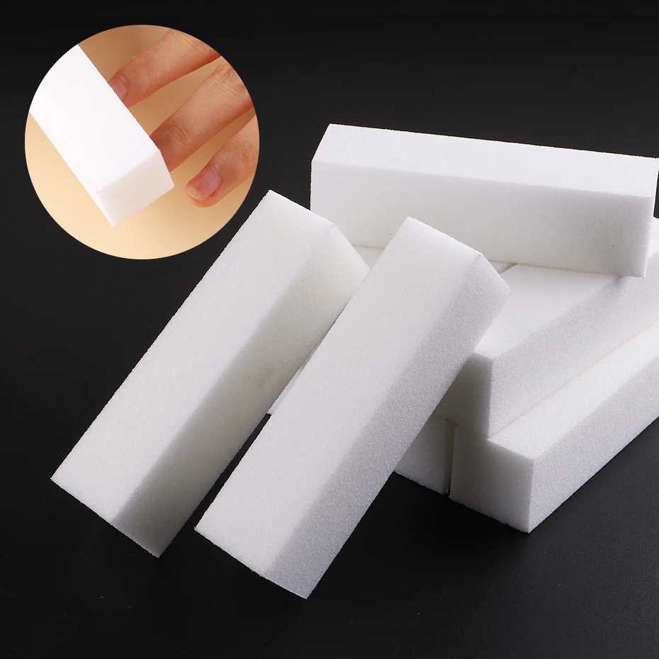 YIKOOLIN 1/20Pcs Sponge Nail B - огляд і ціна Nail File Titanium