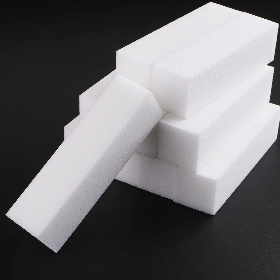 YIKOOLIN 1/20Pcs Sponge Nail B - огляд і ціна Nail File Titanium