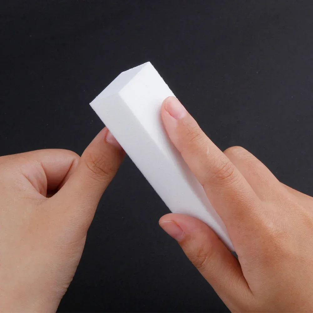YIKOOLIN 1/20Pcs Sponge Nail B - огляд і ціна Nail File Titanium