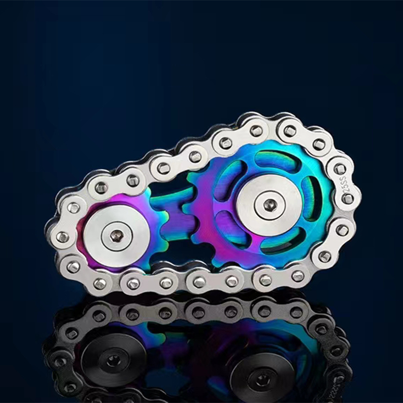 Metal Hand Spinner Chain Gear  - огляд і ціна Fidget Spinner Bearing