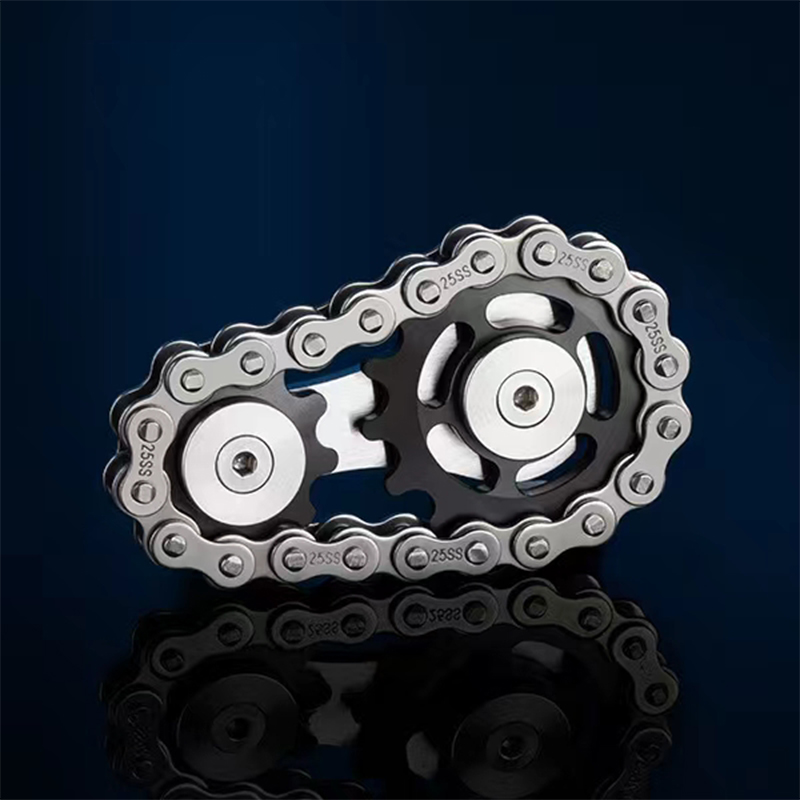 Metal Hand Spinner Chain Gear  - огляд і ціна Fidget Spinner Bearing