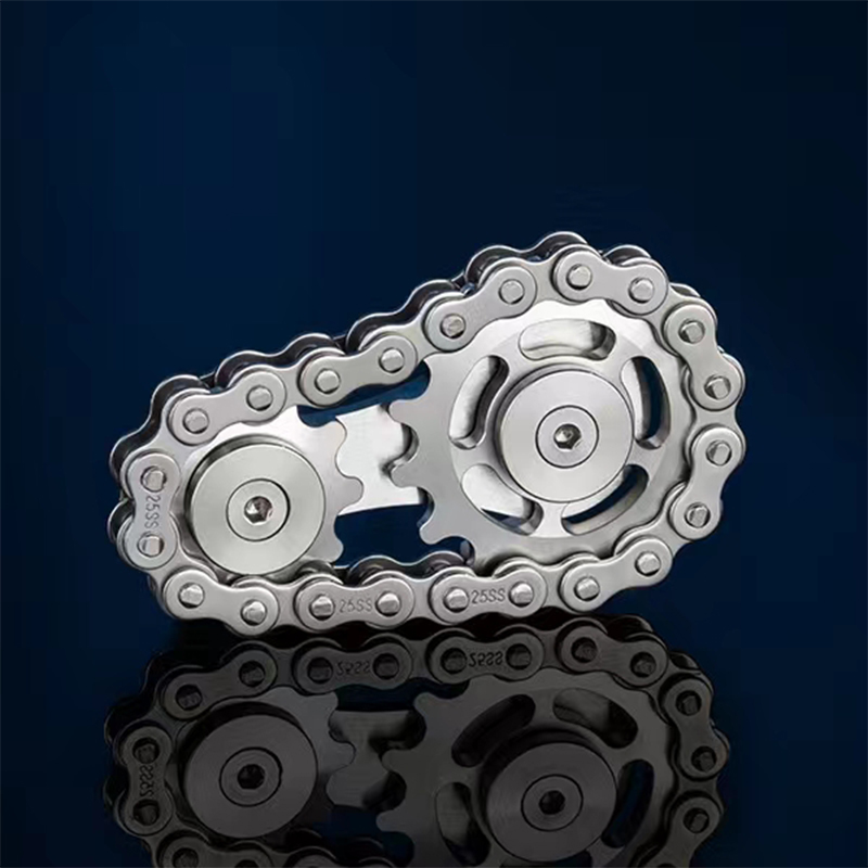 Metal Hand Spinner Chain Gear  - огляд і ціна Fidget Spinner Bearing