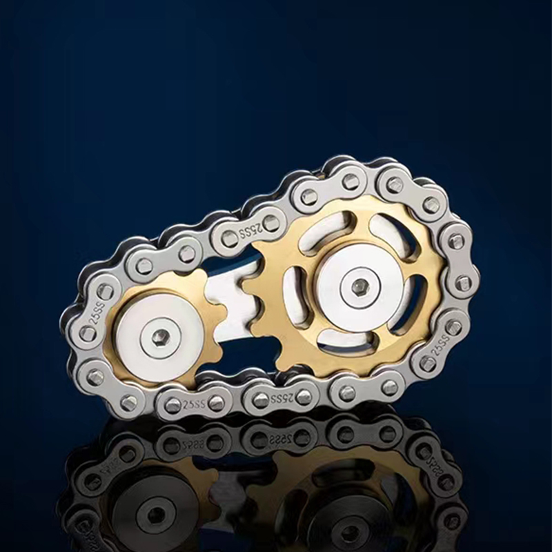 Metal Hand Spinner Chain Gear  - огляд і ціна Fidget Spinner Bearing