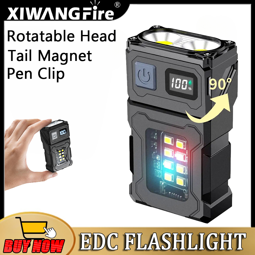 Mini LED Handheld Flashlights  - огляд і ціна Keychain Flashlight