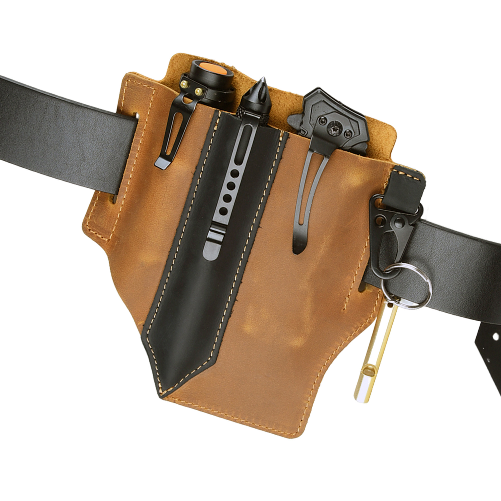 Men Travel Tactical Waist Bag  - огляд і ціна Edc Carry Pocket Pouch