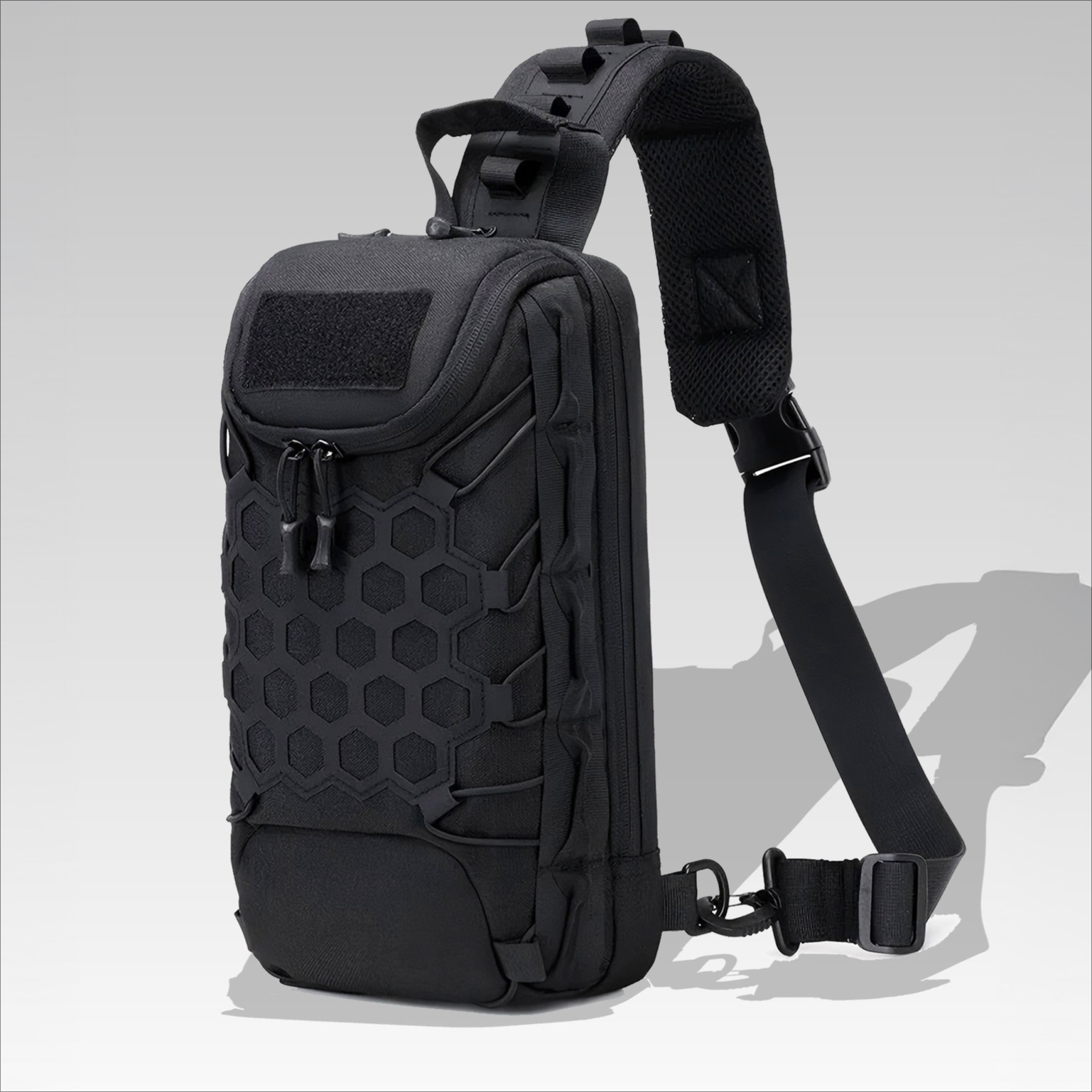 Outdoor Port Bag Pack Tactical - огляд і ціна Edc Carry Bag