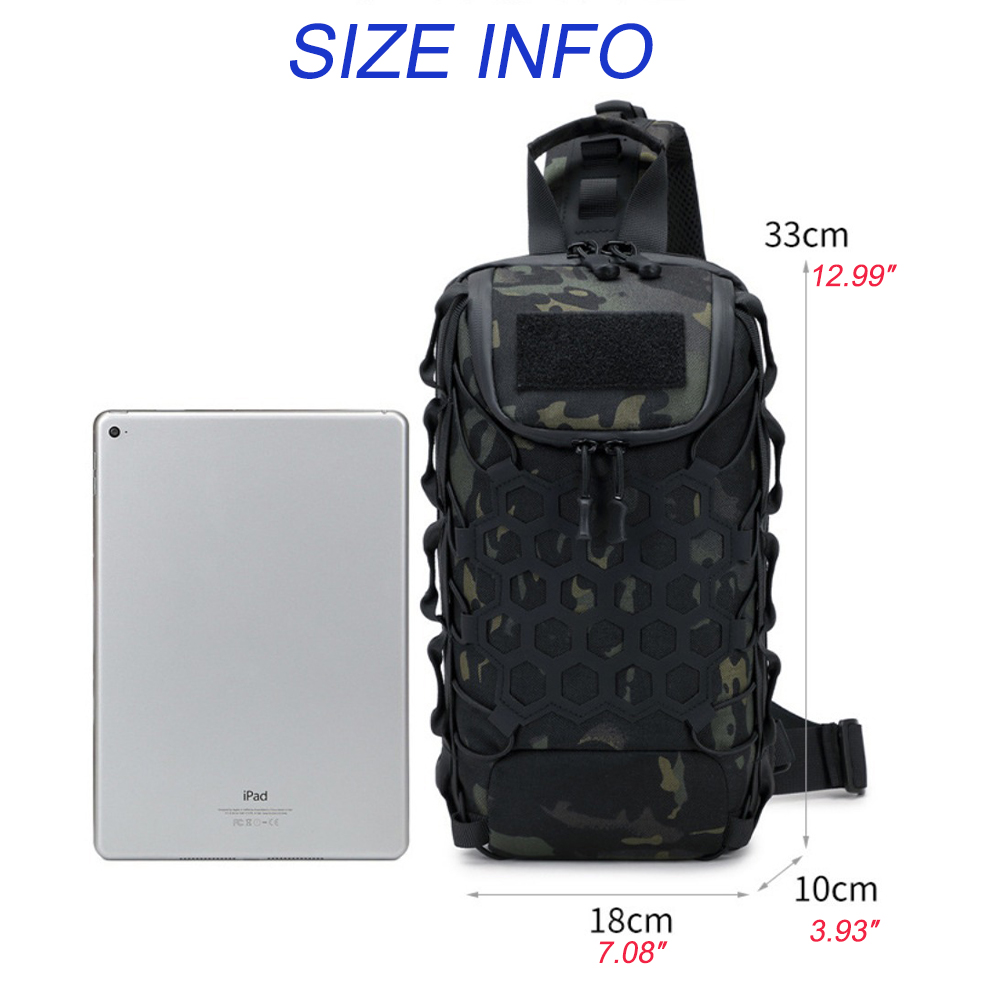 Outdoor Port Bag Pack Tactical - огляд і ціна Edc Carry Bag