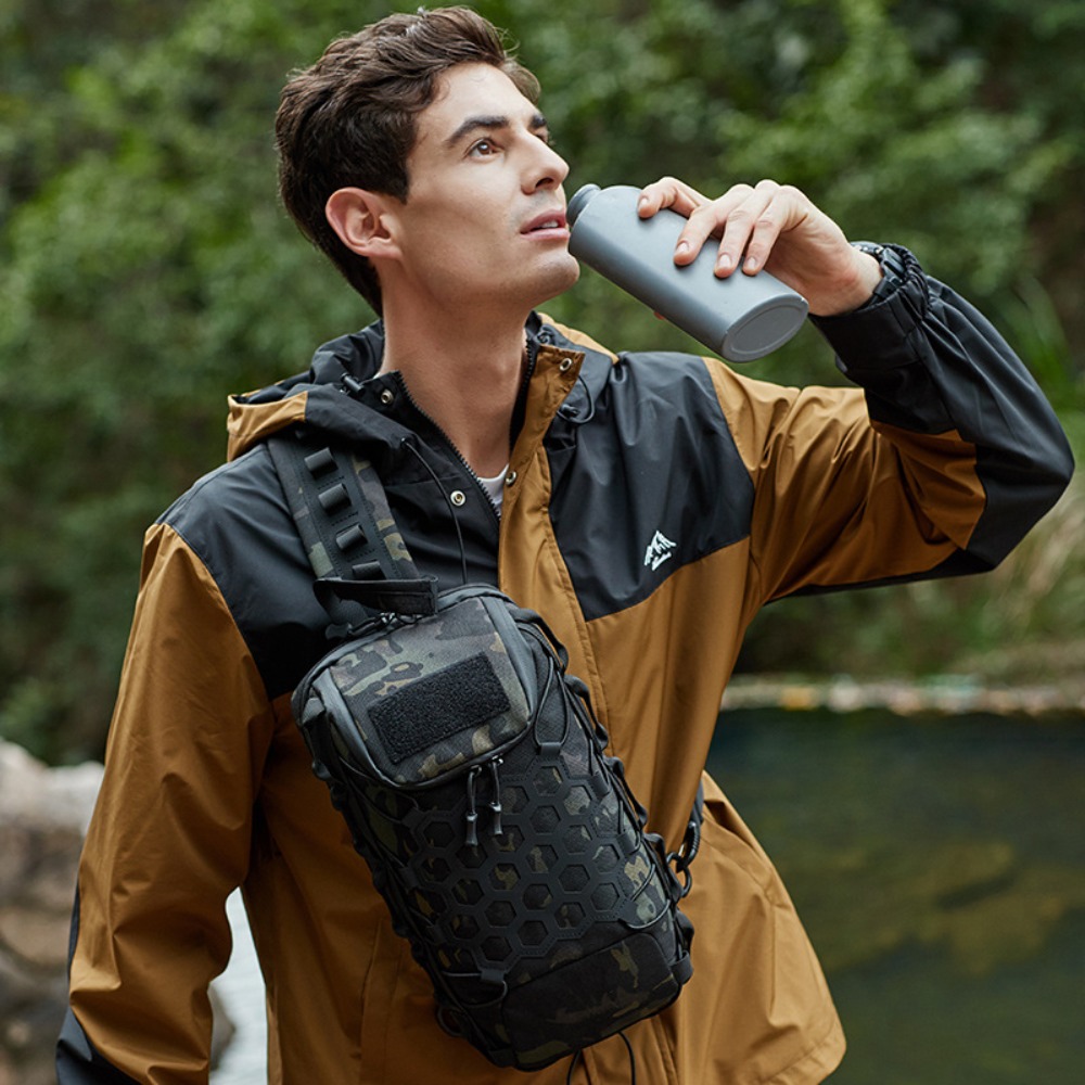 Outdoor Port Bag Pack Tactical - огляд і ціна Edc Carry Bag