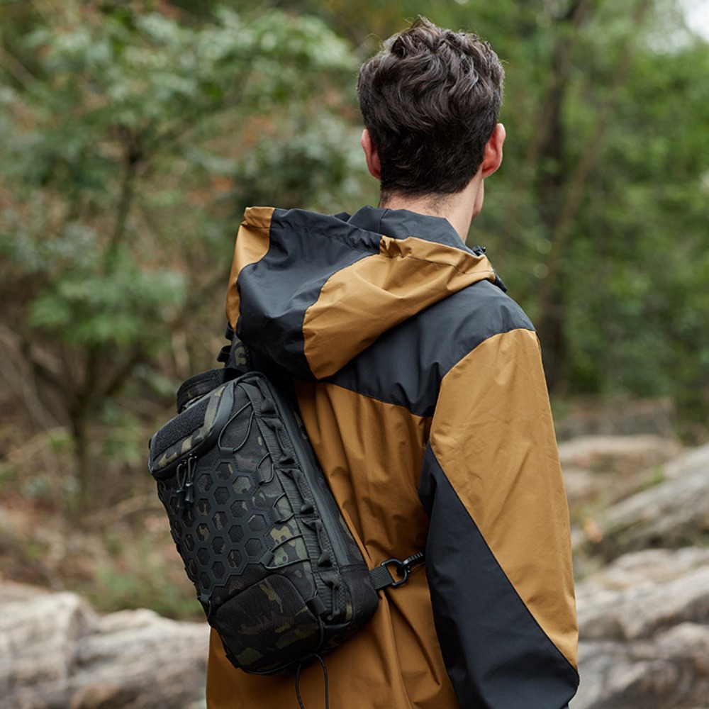 Outdoor Port Bag Pack Tactical - огляд і ціна Edc Carry Bag